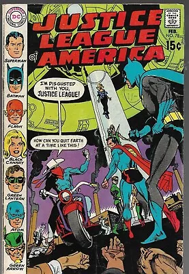 Buy JUSTICE LEAGUE OF AMERICA #78 - JLA  Satellite - Back Issue (S) • 12.99£