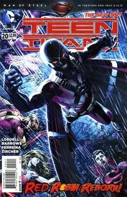 Buy Free P & P; 'Modern Muck' - Teen Titans #20, July 2013 - 'Poo 52'! • 4.99£