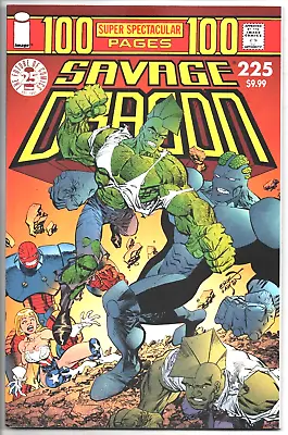 Buy Savage Dragon #225 Image New Unread Bagged & Boarded Erik Larsen Variant • 9.99£