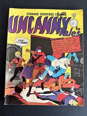 Buy Uncanny Tales # 37 Silver Age.  Undated Alan Class Uk Comic.  • 5.99£
