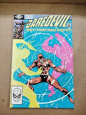 Buy 1982 Marvel Comic Daredevil The Man Without Fear #178 Fine+ To VF • 9.63£