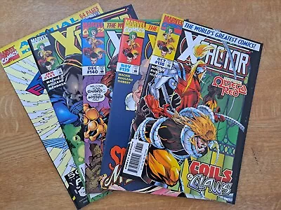 Buy Marvel Comics X-Factor 1998 Volume 1 Issues 138 139 140 141 + Annual Bundle • 5£