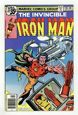 Buy Iron Man #118 FN+ 6.5 1979 1st App. James Rhodes • 74.36£