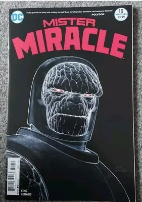 Buy DC Comics Mister Miracle Issue 10 Kings Gerads Darkseid Cover 2018  • 3£