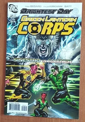 Buy Green Lantern Corps #54 - DC Comics 1st Print 2006 Series • 6.99£