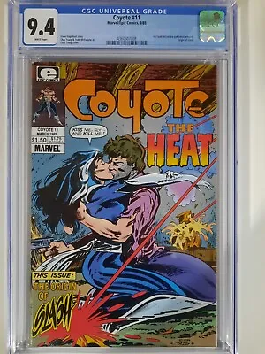 Buy Coyote #11 Cgc 9.4 White Pages  • 118.58£