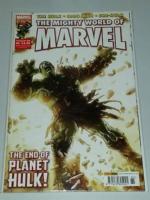 Buy Mighty World Of Marvel #85 Nm (9.4 Or Better) 2nd September 2009 Panini Comics • 4.99£