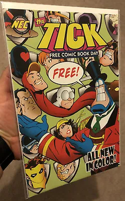 Buy The Tick Free Comic Book Day FCBD NEC Comics 2011 • 4.99£