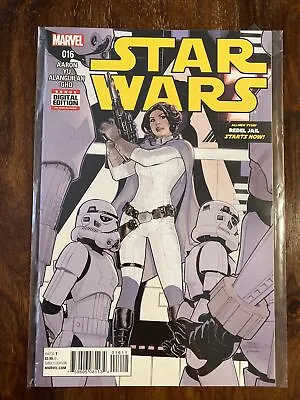 Buy Marvel  Comics Star Wars Issue 16 First Print • 2£
