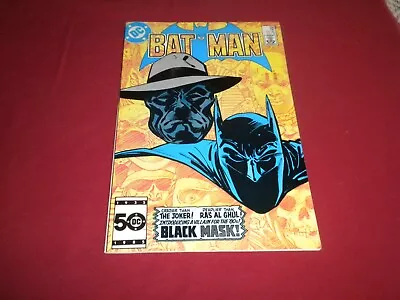 Buy BX1 Batman #386 Dc 1985 Comic 9.0 Copper Age 1ST BLACK MASK! SEE STORE! • 80.98£
