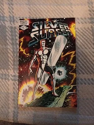 Buy Marvel Comics Silver Surfer #1 • 11.99£