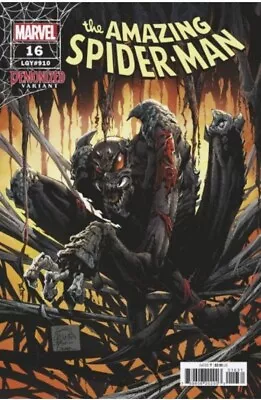 Buy The Amazing Spider-Man #16 Marvel Comics Ryan Stegman Demonzied READ DESCRIPTION • 4.99£