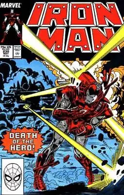 Buy Iron Man (1968) # 230 (5.0-VGF) Firepower, Back Cover Chipping 1988 • 4.50£