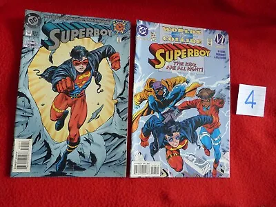 Buy 2 X DC Comics Super Boy Dated Aug 84 And Oct 94 Excellent Condition (4) • 4.50£