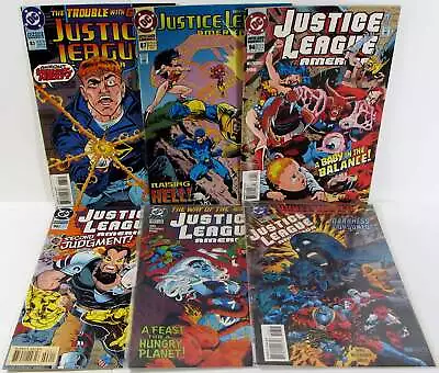 Buy Justice League America Lot Of 6 #83,87,94,96,102,106 DC (1993) 1st Print Comics • 18.97£