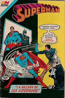 Buy Superman 81 Novaro Octubre 1981 Serie Avestruz Mexican Spanish Comic • 11.14£