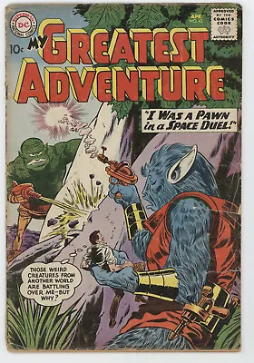 Buy My Greatest Adventure 42 DC 1960 GD VG Alien Space Monster • 16.09£