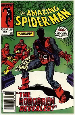 Buy Amazing Spider-Man #289 VF 8.0 Newsstand Death Of Ned Leeds (Hobgoblin) • 11.95£