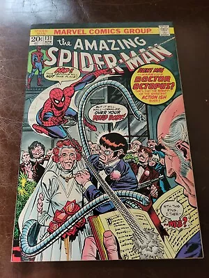Buy Amazing Spider-Man #131 NM- Aunt May Marries Doc Ock MVS Intact Marvel 1974  • 59.29£