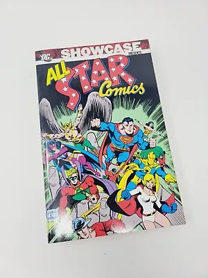 Buy DC Showcase Presents: All-Star Comics Vol. 1 (Paperback) Used • 23.71£