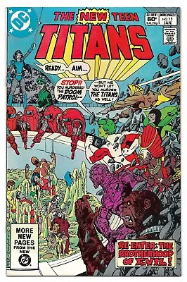 Buy New Teen Titans #15 (Vol 1) : VF/NM :  The Brotherhood Of Evil Lives Again!  • 2.50£