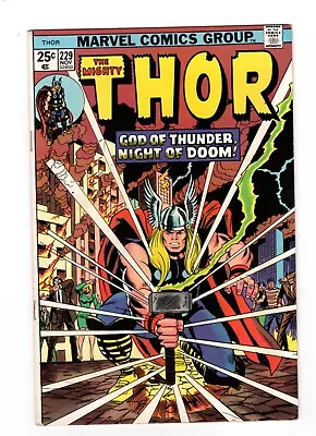 Buy Thor #229, FN/VF 7.0, Hulk #181 Ad For 1st Appearance Of Wolverine; MVS Intact • 37.16£