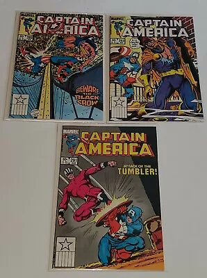 Buy Captain America # 291,292,293  (Marvel 1984)  Very  Fine • 16.55£