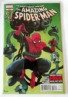Buy Amazing Spider-Man #699 - Vol. 1 (02/2013) Marvel New High Grade 9.8  • 7.99£