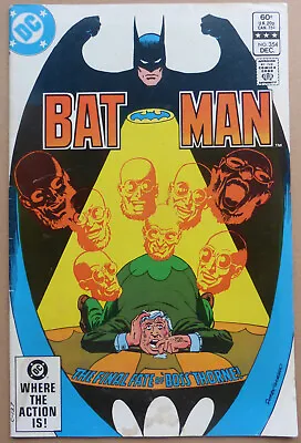 Buy Batman #354,  The Final Fate Of 'boss' Thorne! . • 5.50£