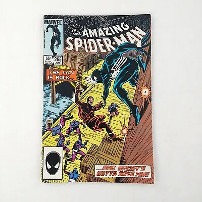 Buy Amazing Spider-Man #265 1st Silver Sable Appearance (1985 Marvel Comics) Key • 15.77£