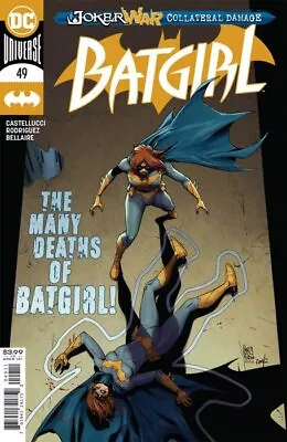 Buy BATGIRL ISSUE 49 - FIRST 1st PRINT - JOKER WAR DC COMICS BATMAN • 4.95£