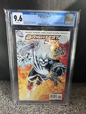 Buy Brightest Day #4 CGC 9.6 1st App Of Jackson Hyde The Second Aqualad • 0.99£