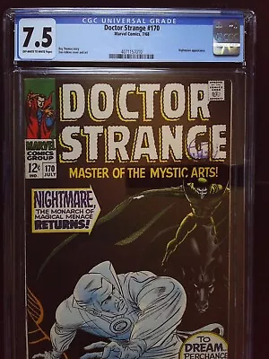 Buy Doctor Strange 170 CGC 7.5 • 200£