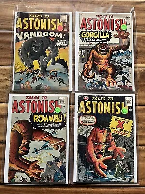Buy Tales To Astonish 17 18 19 20 Fr/G To VG 1961 4 Book Lot • 256.53£