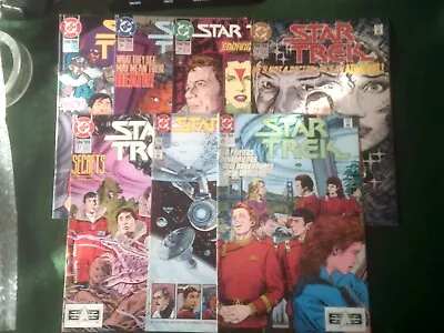 Buy Star Trek Issues 25 To 31 Series 2 DC Comics • 9.99£