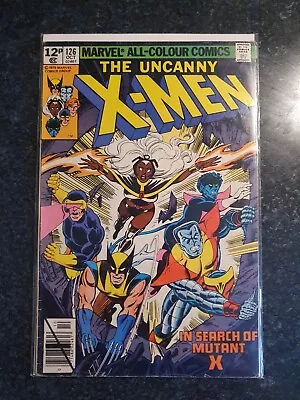 Buy Uncanny X Men 126 Classic Bronze Age 1st Proteus • 0.99£