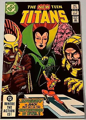 Buy New Teen Titans 29 VF/NM DC 1983 Starfire Raven Robin Cyborg Speedy • 2.39£