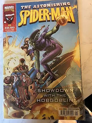 Buy Comic, Marvel, The Astonishing Spider-Man #45 • 2.50£