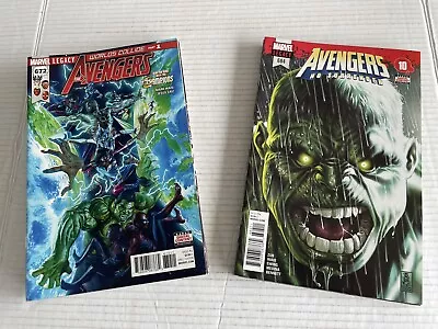 Buy Avengers #672-690 Worlds Collide, No Surrender Full 2017 Set 1st Immortal Hulk • 82.34£
