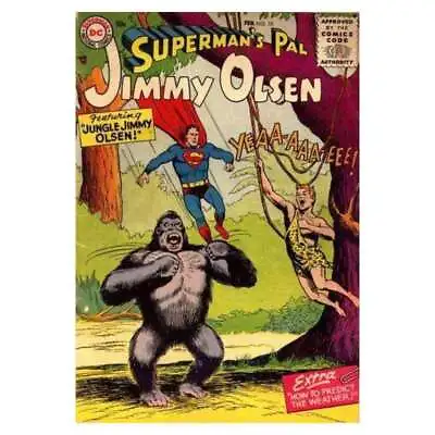 Buy Superman's Pal Jimmy Olsen (1954 Series) #10 In VG Condition. DC Comics [d^ • 110.80£