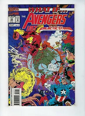Buy WHAT IF...? Vol.2 # 55 (AVENGERS Lost OPERATION GALACTIC STORM Pt1. Nov 1993) NM • 5.95£