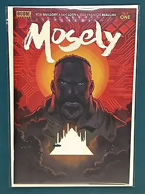 Buy Mosely #1 (BOOM! Studios) (2023) Main Cover - Lotfi • 7.19£
