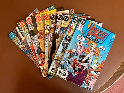 Buy DC Comics Justice League, Europe Issues, 19-28 Volume One 1990 -91——— • 11.19£