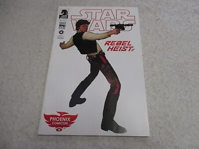 Buy Star Wars Rebel Heist 1 Dark Horse Comics Phoenix Comicon 1 Of 1000 Hughes 2014 • 307.61£