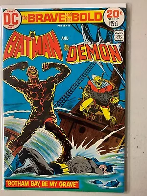 Buy Brave And The Bold #109 Batman Meets The Demon 6.0 (1973) • 6.32£