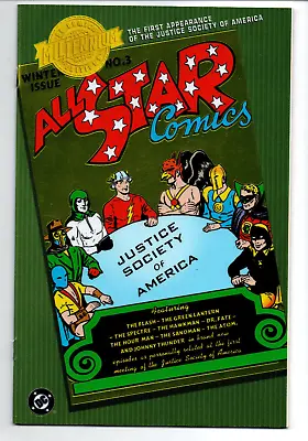 Buy DC Comics Millennium Edition All Star Comics #3 - Reprint - JSA - NM • 9.52£