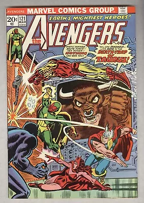 Buy Avengers #121 March 1974 VF Zodiac • 16.56£