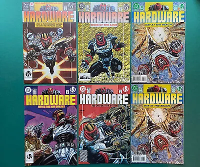 Buy Hardware Comic Bundle #1 , 2, 3, 4 & 2x 13 (DC 1993) • 4.99£
