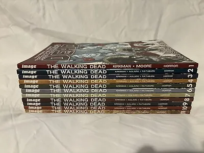 Buy THE WALKING DEAD: VOLUMES 1-32 (Image Comics) - Like New, Pick Dropdown • 8.99£