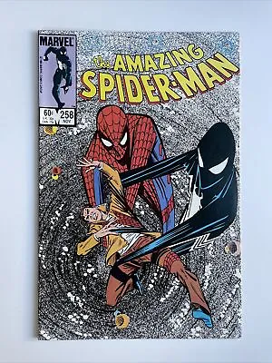 Buy Amazing Spider-Man #258 | Marvel 1984 | 1st App Bombastic Bag Man Costume | VF+ • 15.80£